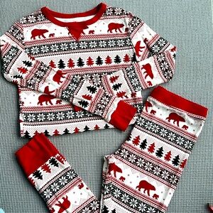 Kid’s Christmas Pajamas set
